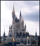 foto castelo disney